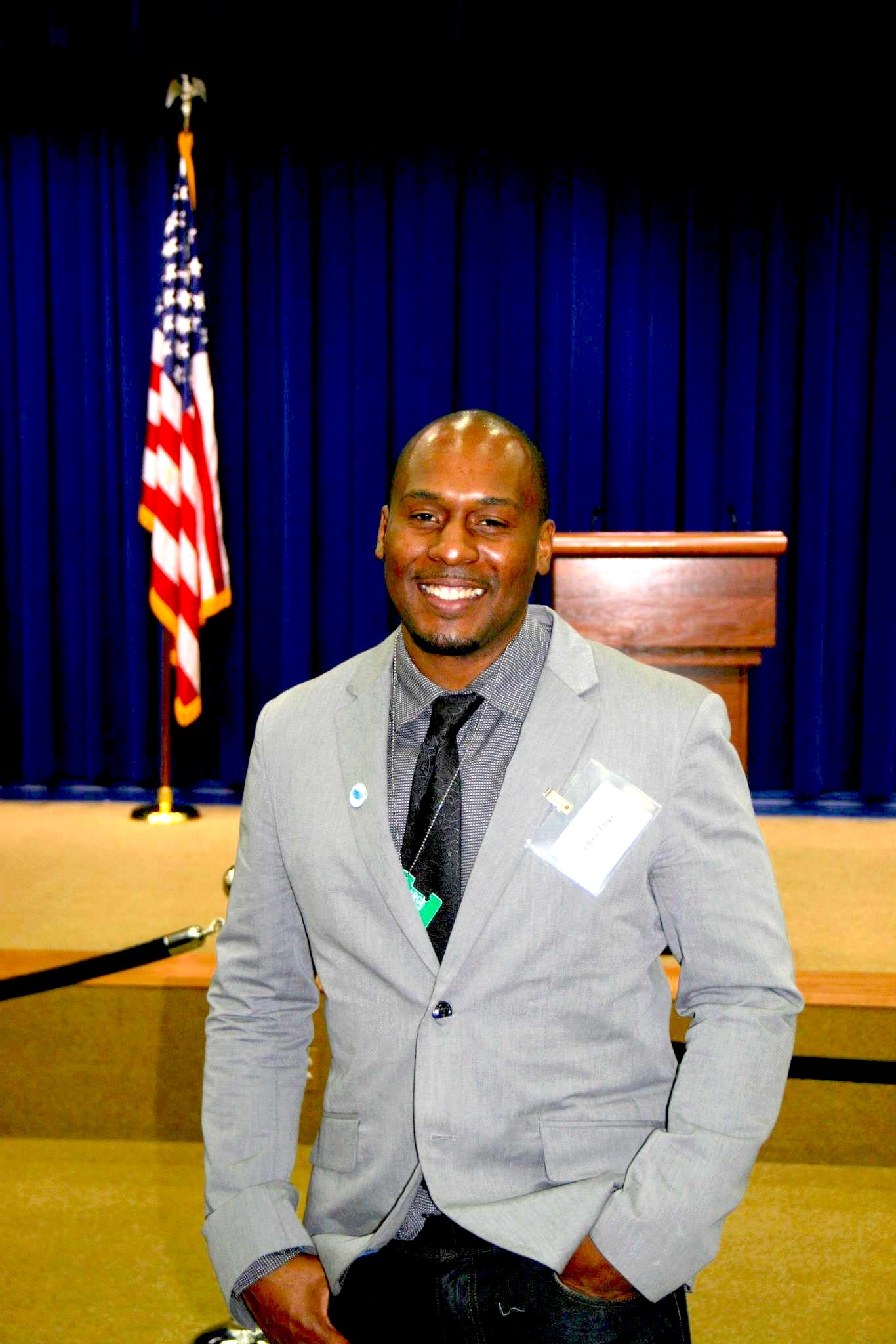 Chris Foye at the White House — Called to Serve